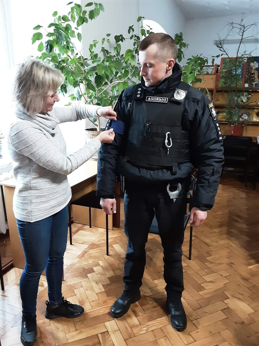 Захисники приміряють пов'язки