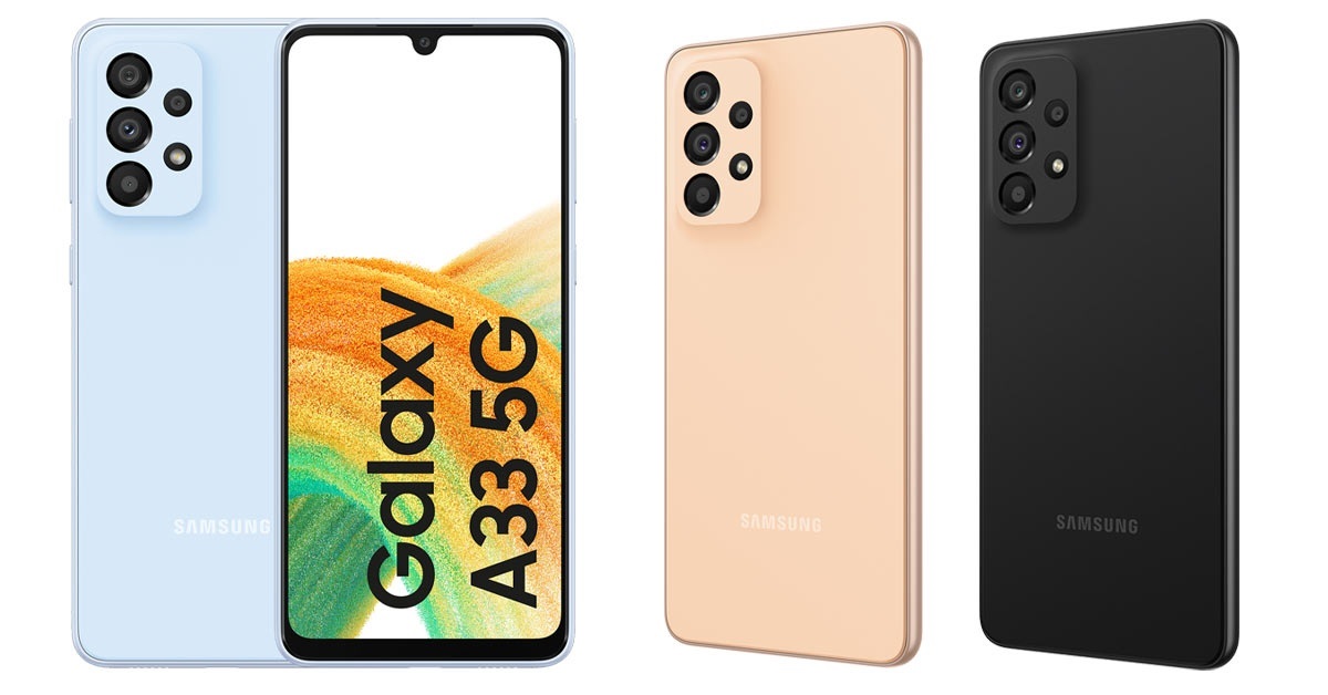 Samsung Galaxy a33