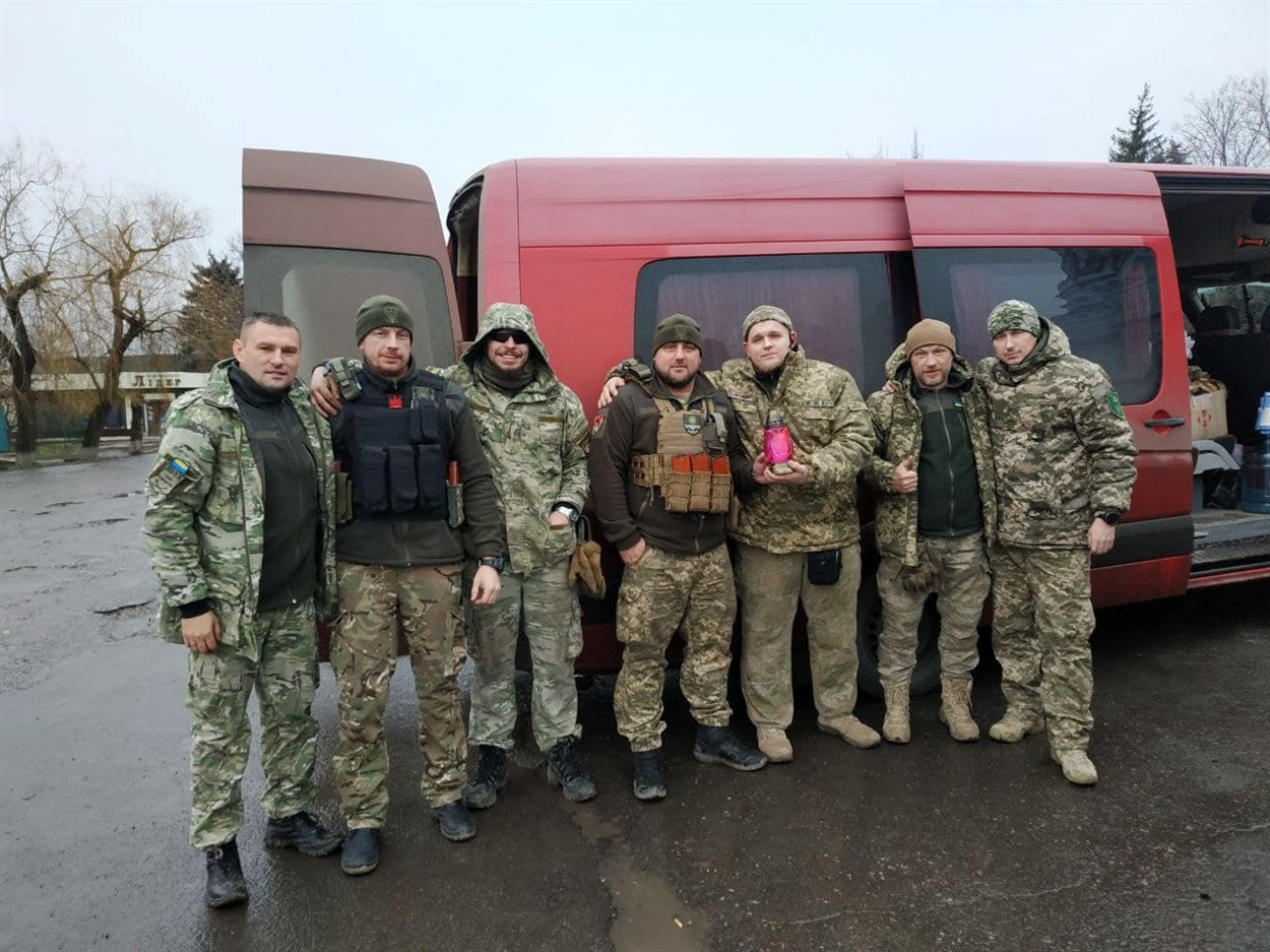 Волонтери з Вараша