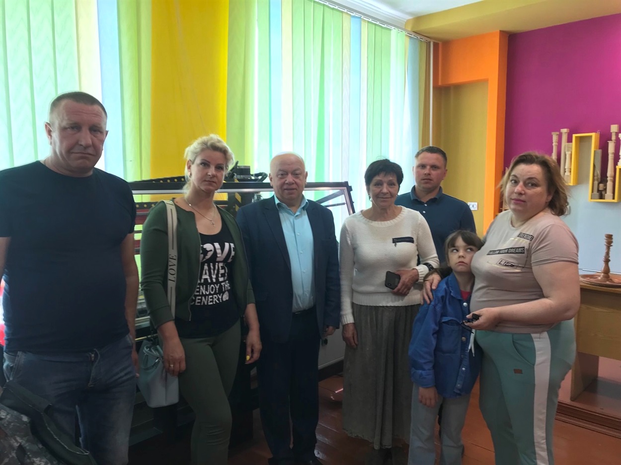5 червня 2022 року. Колегіум, робочі питання щодо пошиття розвантажувальних жилетів для ЗСУ