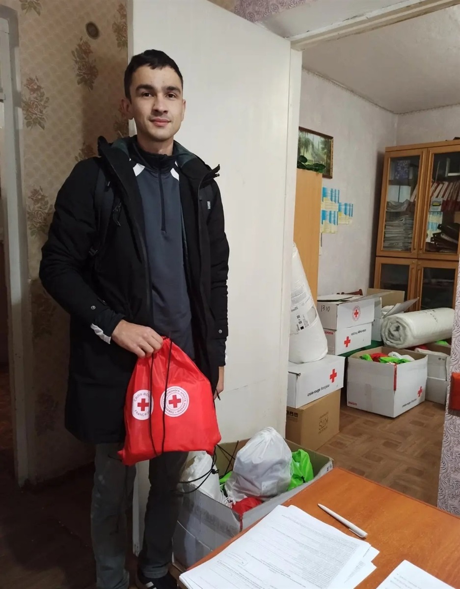 Переселенець з села Кам'янка, що на Харківщині