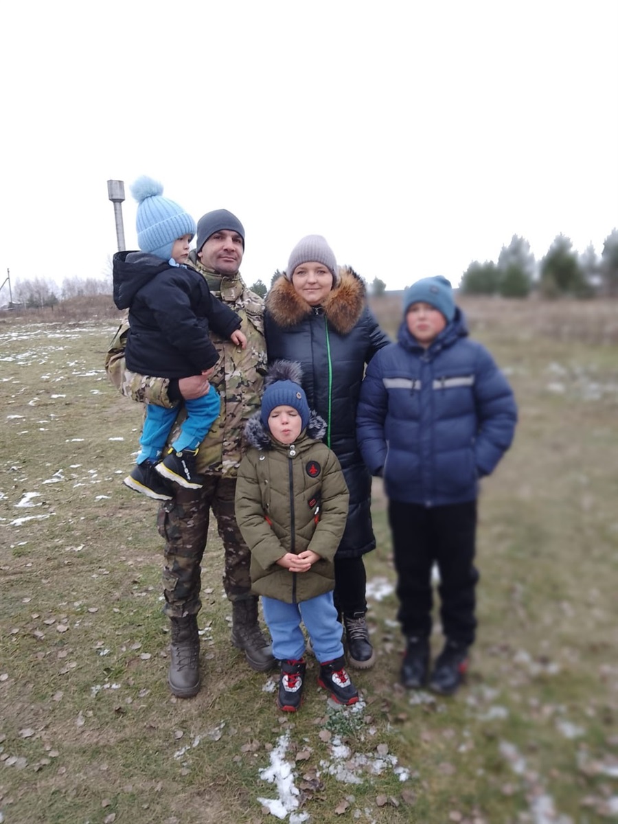 Фото з архіву Катерини Горбачевської
