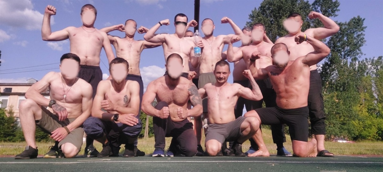 Ігор під час тренувань