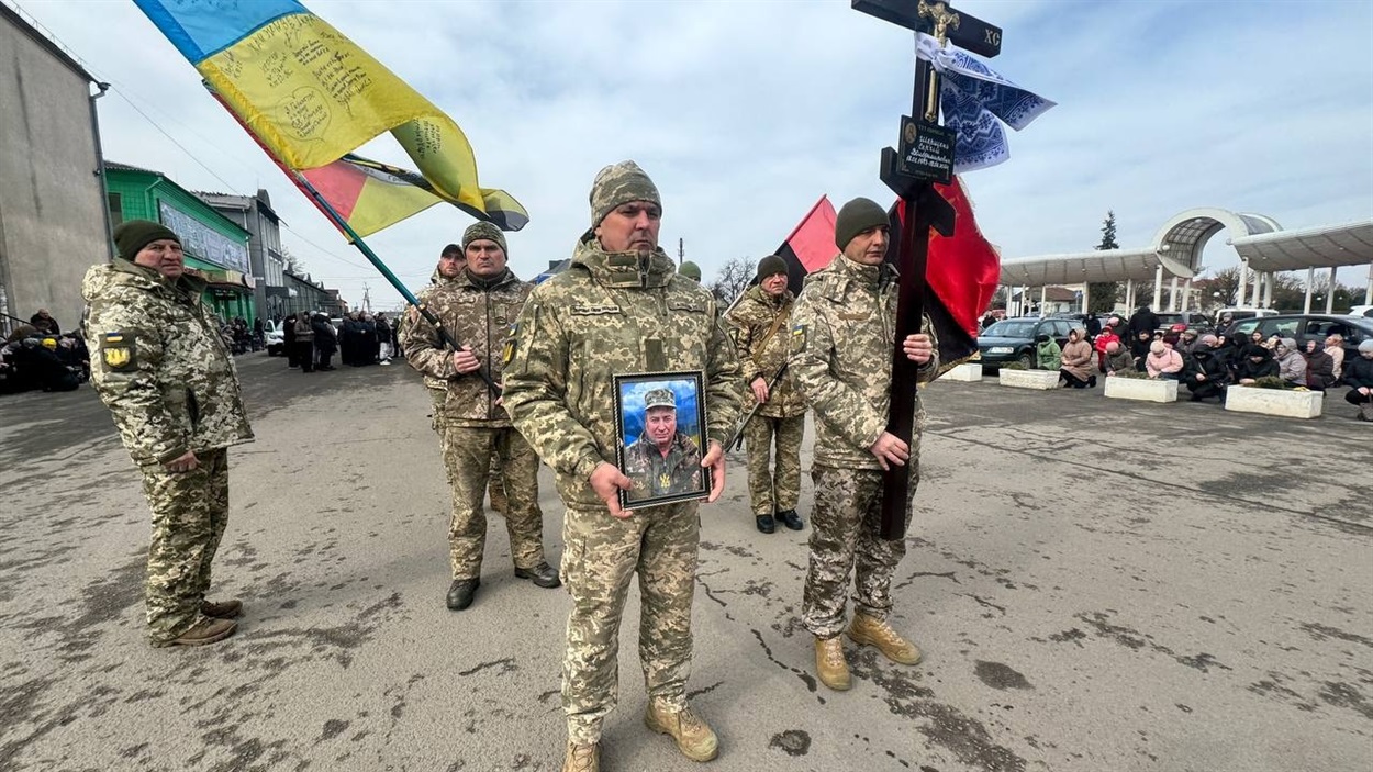 На щиті повертається додому у Новосілки Сергій Шершень