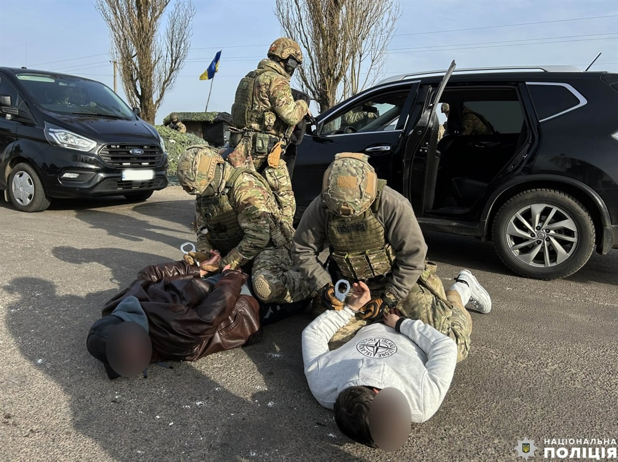 Під час навчань проводили перевірку ТЗ та затримання
