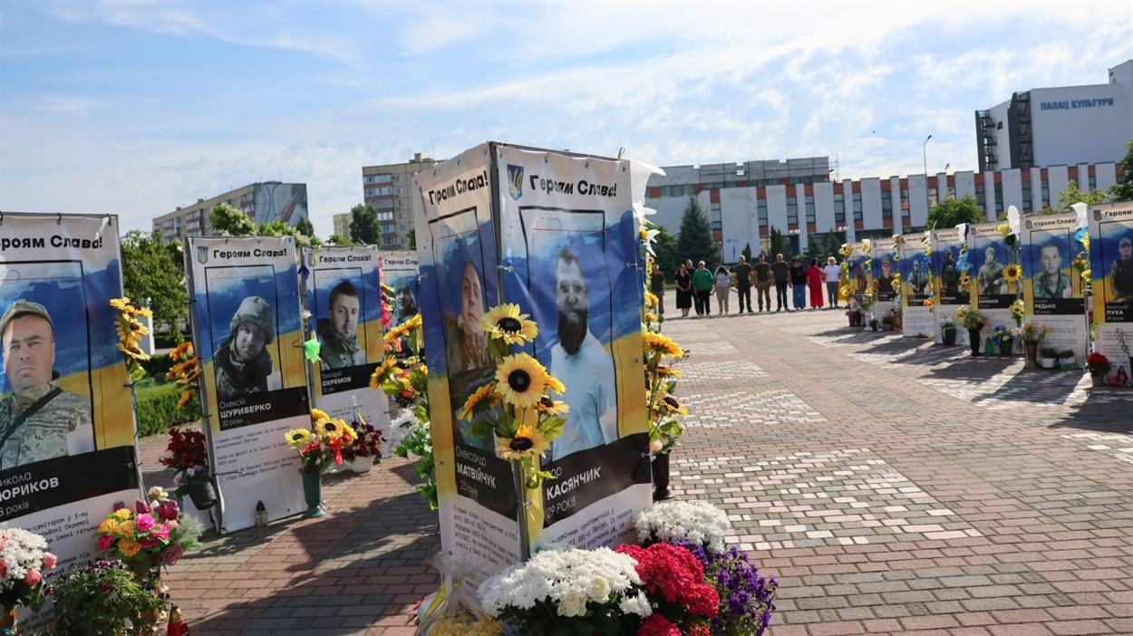 Майдан Незалежності у Вараші