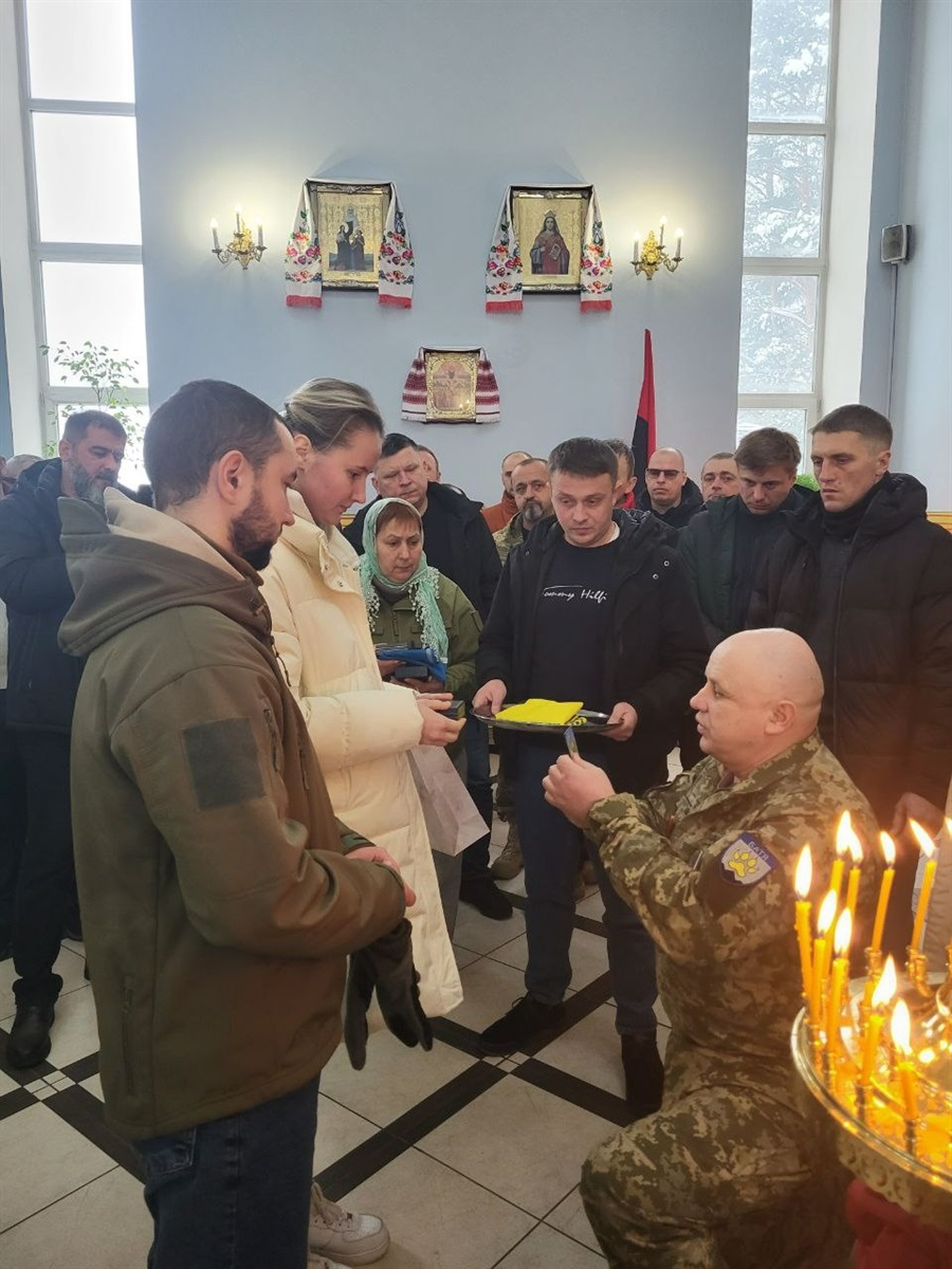 Відзначили волонтерів соцпроєкту 