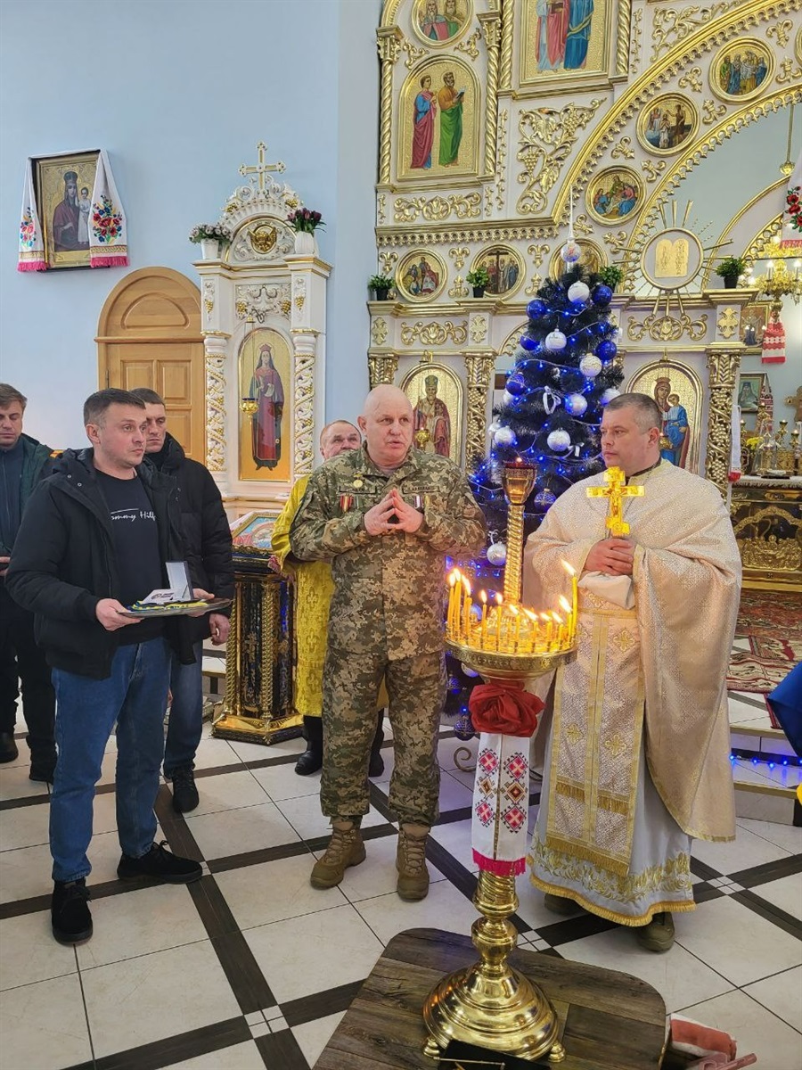 Відзначили волонтерів соцпроєкту 