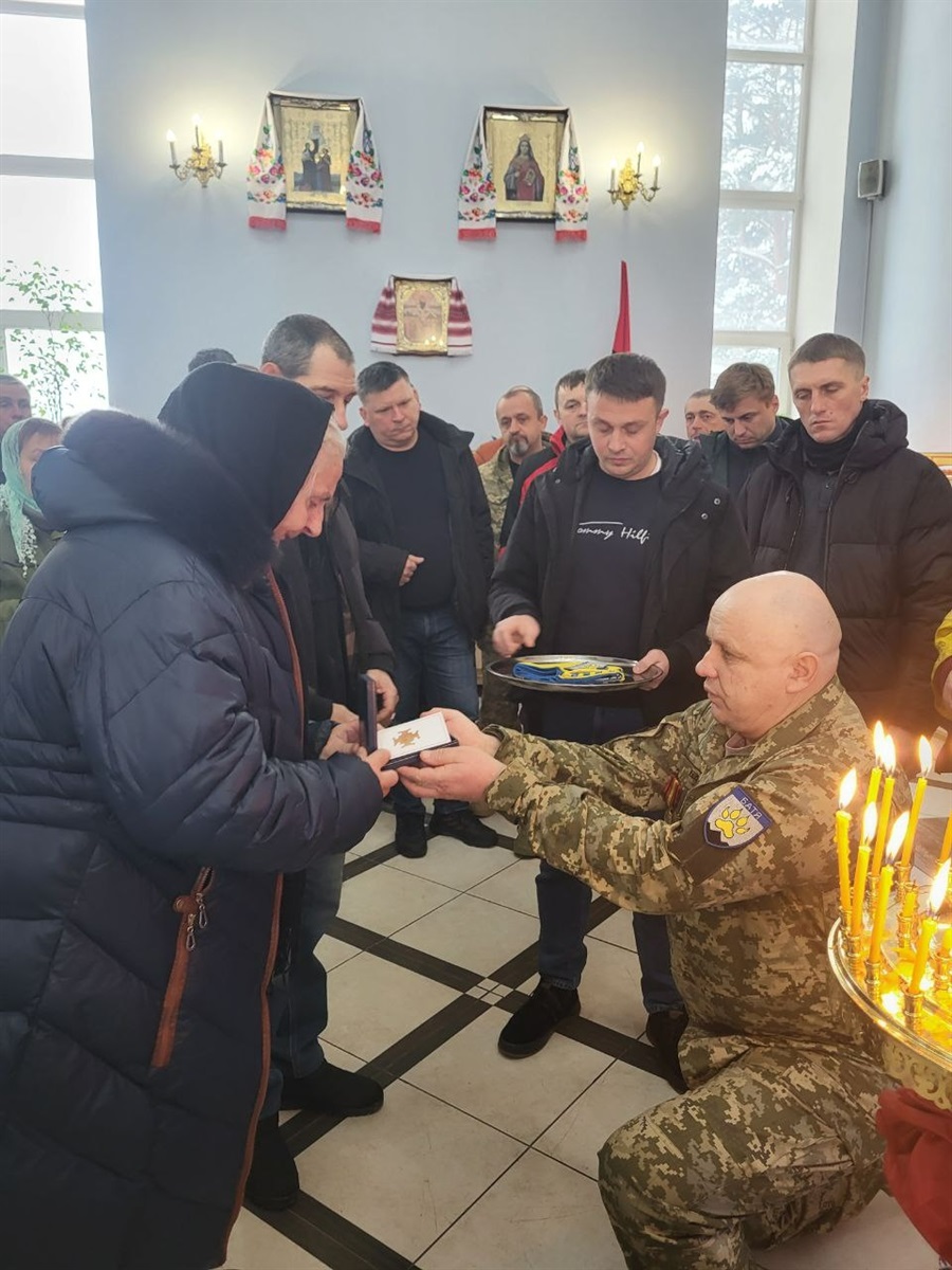 Відзначили волонтерів соцпроєкту 