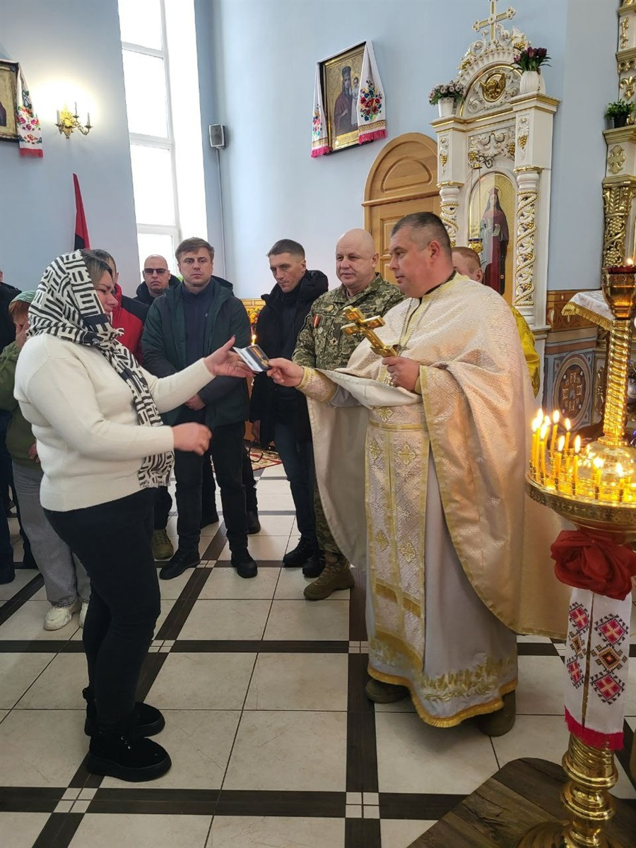 Відзначили волонтерів соцпроєкту 