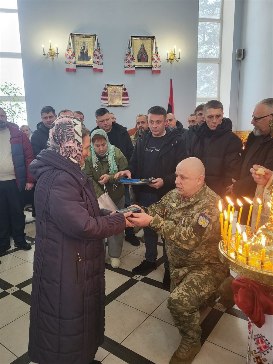 Відзначили волонтерів соцпроєкту 