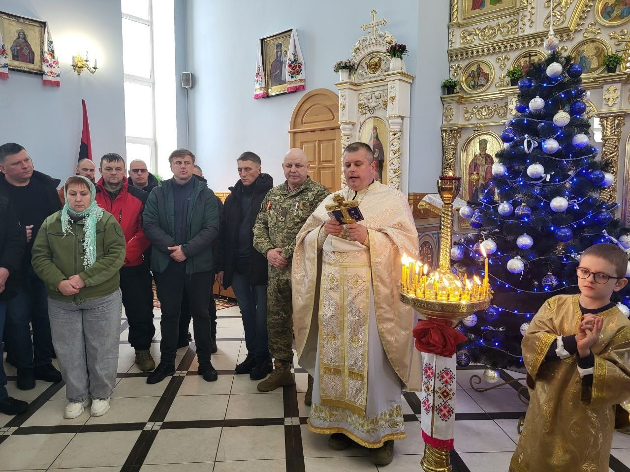 Відзначили волонтерів соцпроєкту 