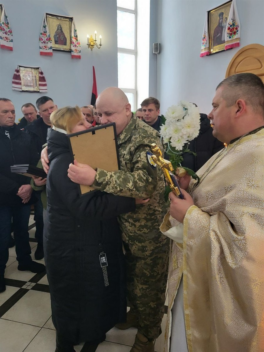 Відзначили волонтерів соцпроєкту 