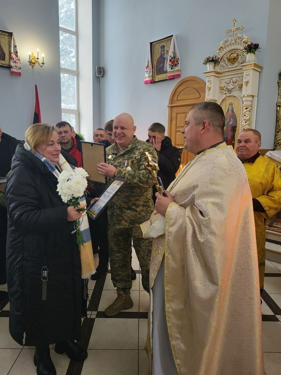 Відзначили волонтерів соцпроєкту 