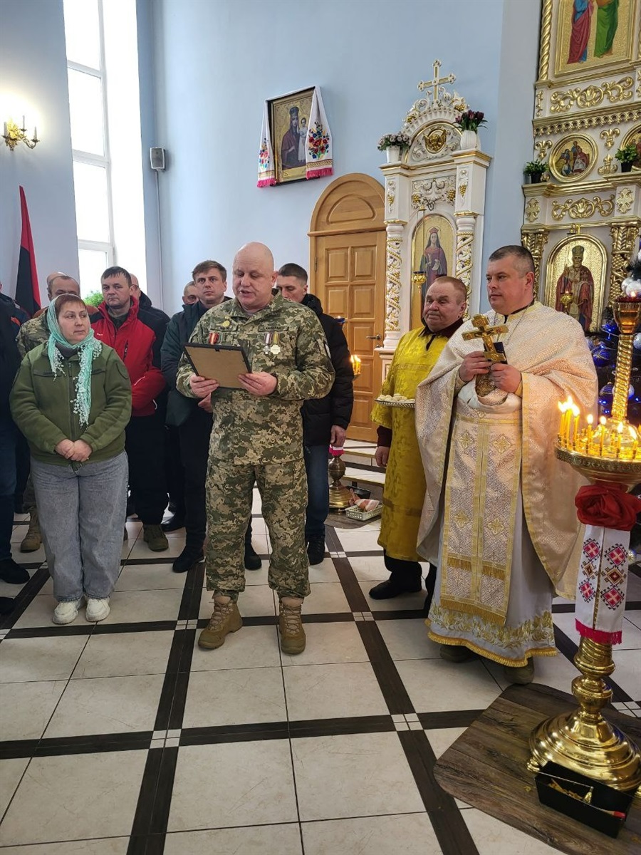 Відзначили волонтерів соцпроєкту 