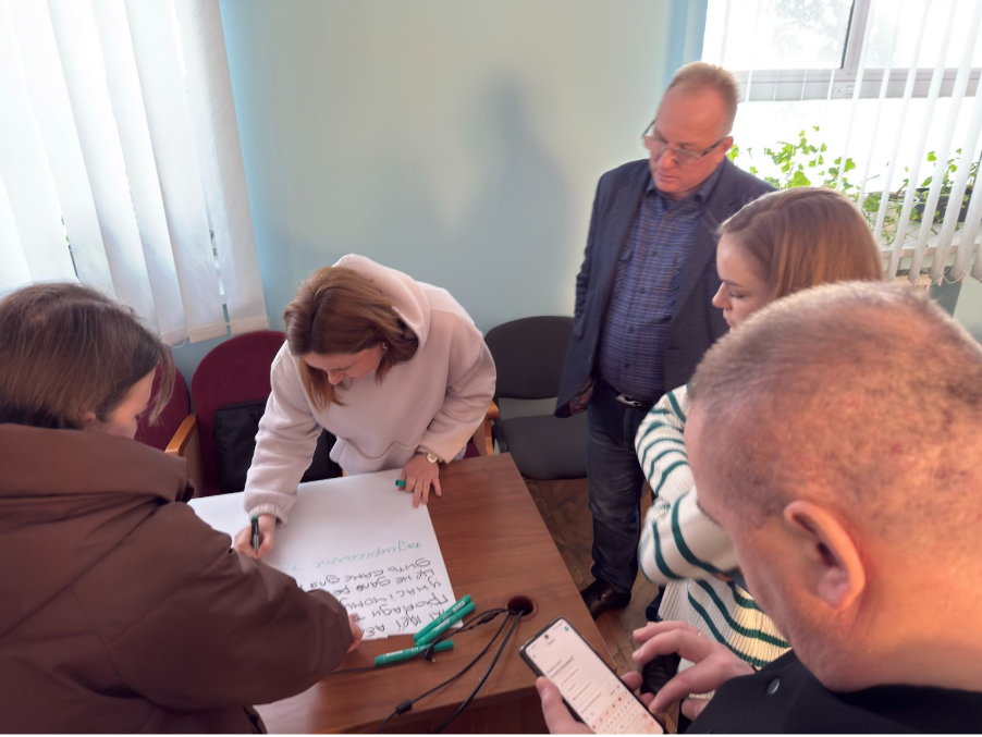 Майданчик для комунікації з громадою: як минув форум демократії у Володимирці