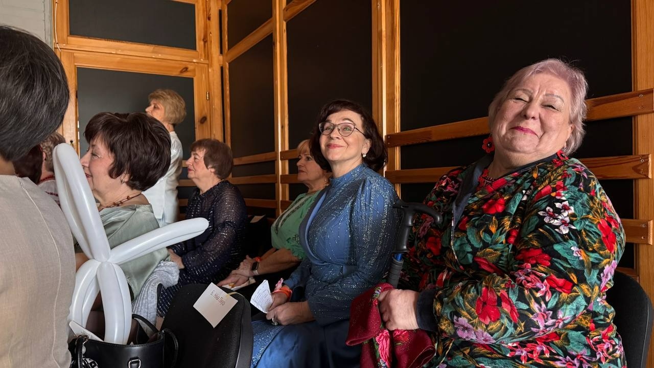 Активне довголіття у дії: у Вараші провели 