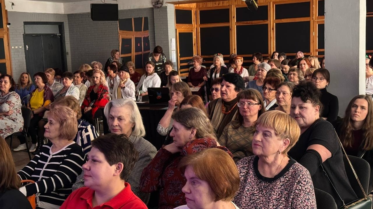 Активне довголіття у дії: у Вараші провели 