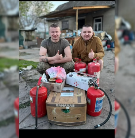 Постійна підтримка фронту: громади і підприємці Вараського району вкотре об’єдналася