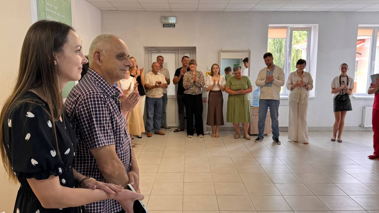 Сімейна медицина із сімейними традиціями: як у Володимирці відзначили професійне свято