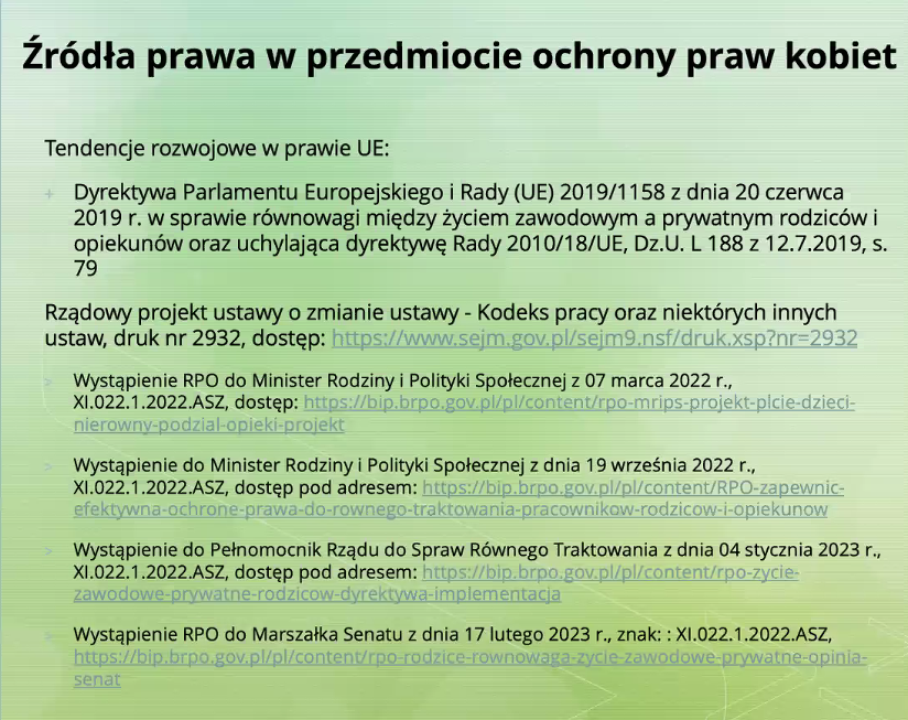 Євроінтеграція: «Рівність починається із закону» - польський досвід для України