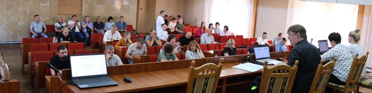 Засідання сесії Вараської міськради 19.06.2024 року