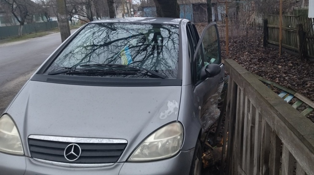 Постраждала автівка