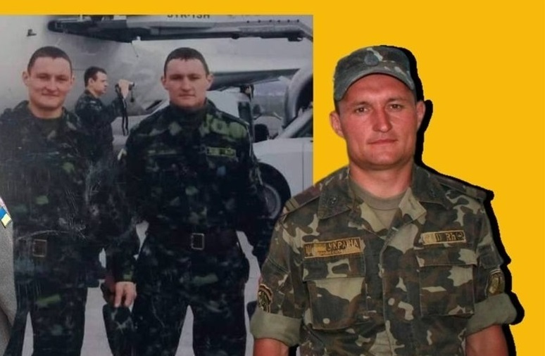 Вадим Блищик - один з близнюків