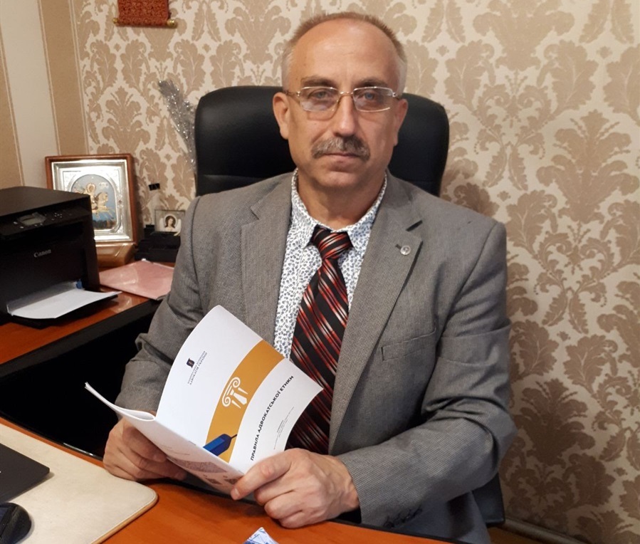 Адвокат Олександр Печончик з Володимирця