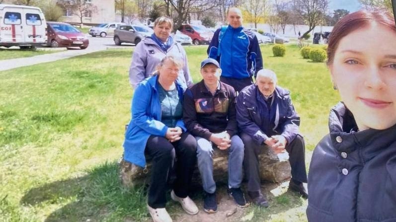 Родина востаннє зібралася разом, проводжаючи Сергія на війну