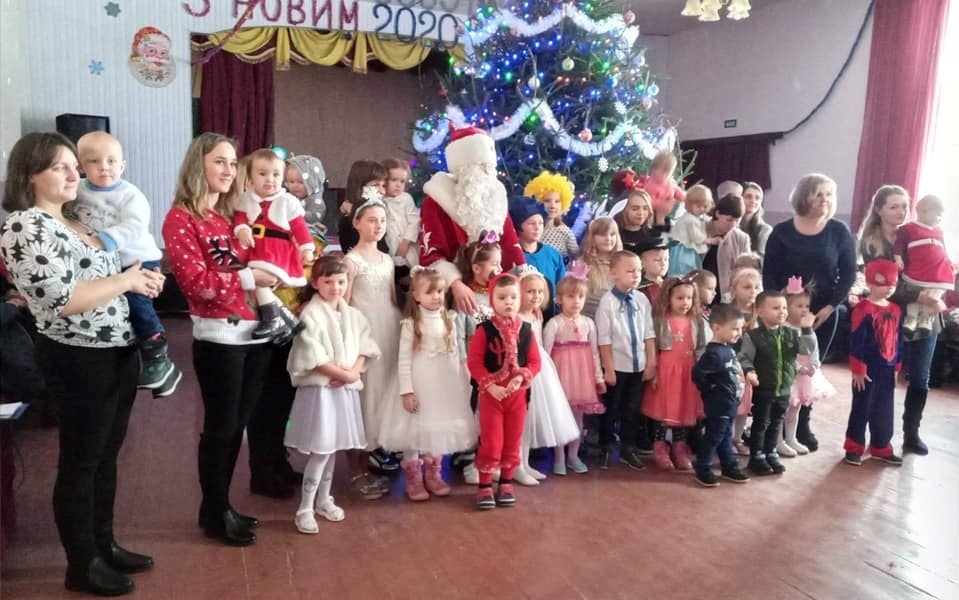 30.12.2019 року  – Довговільський будинок культури